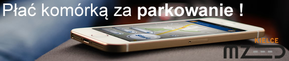 Płać komórką za parkowanie