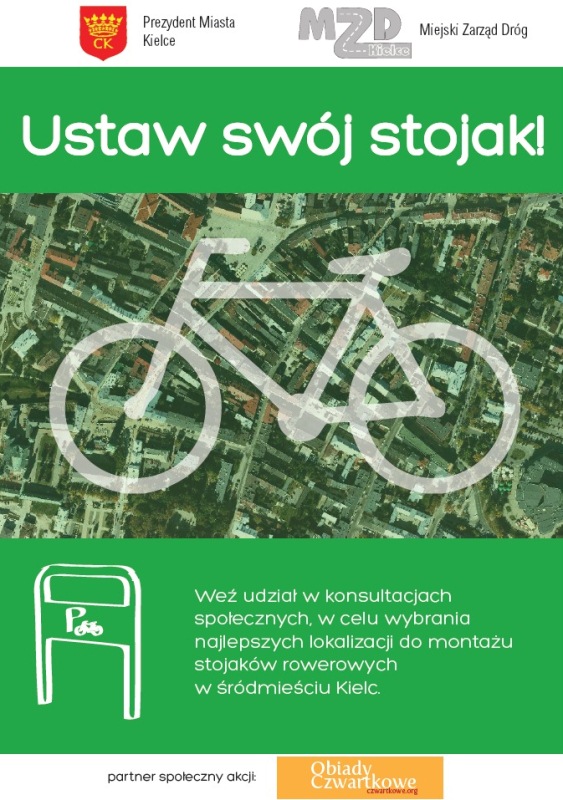 Konsultacje społeczne – Ustaw swój stojak