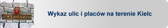 Ulice z nazwami zaczynającymi się od litery Ś do litery U