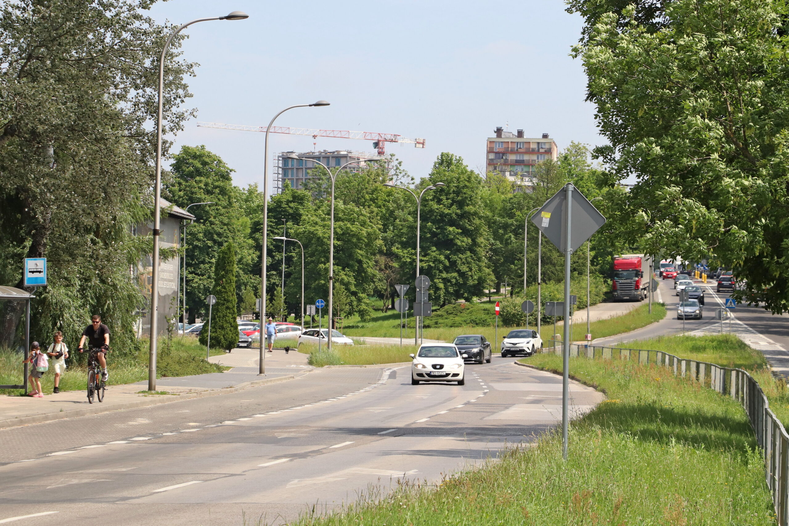 Początek prac na ul. Krakowskiej w ramach programu “Kielce bez dziur”