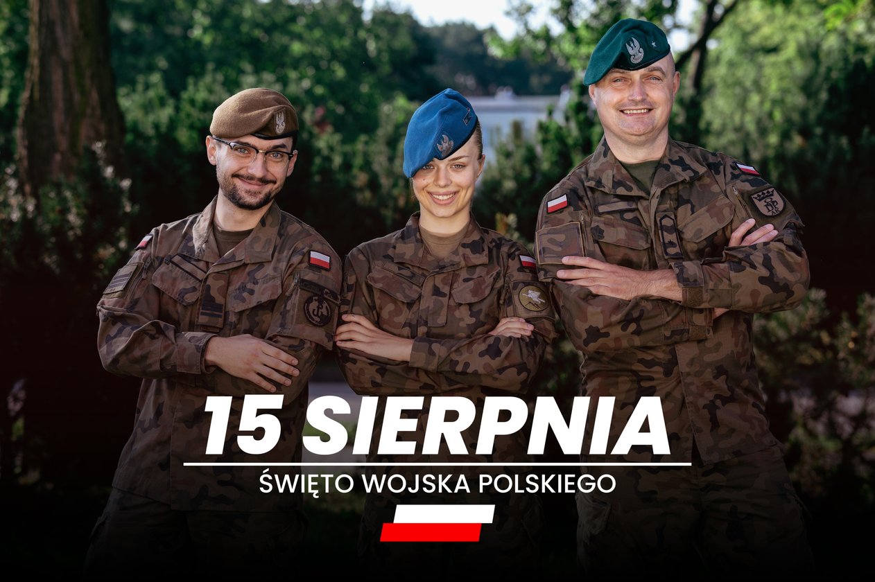 Utrudnienia 15 sierpnia z okazji uroczystości Święta Wojska Polskiego