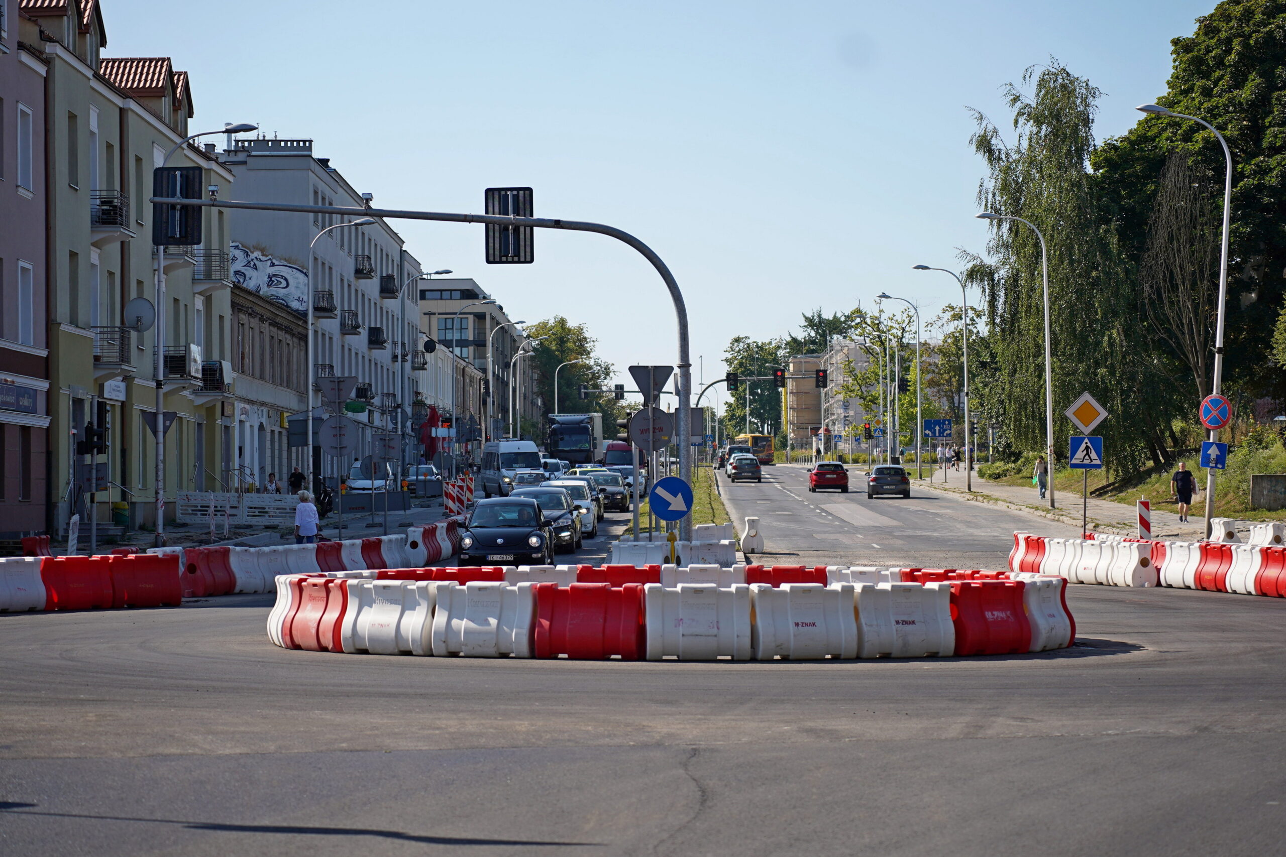Ulica Jana Pawła II w programie “Kielce bez dziur”