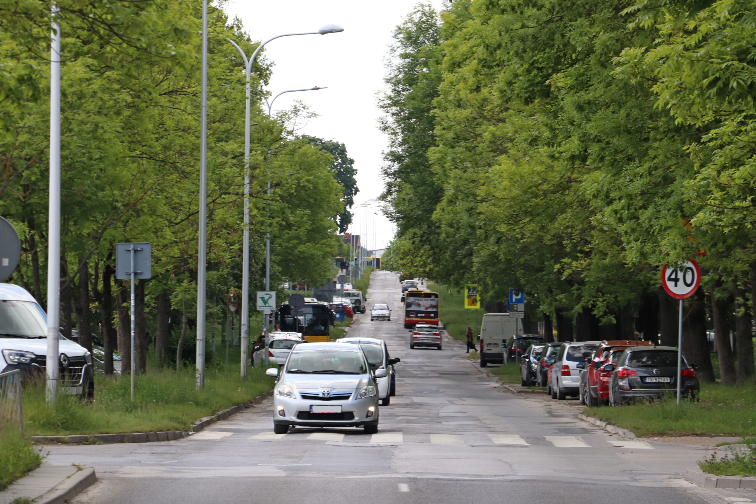 Początek remontu na Piekoszowskiej. Wprowadzony zostanie ruch jednokierunkowy
