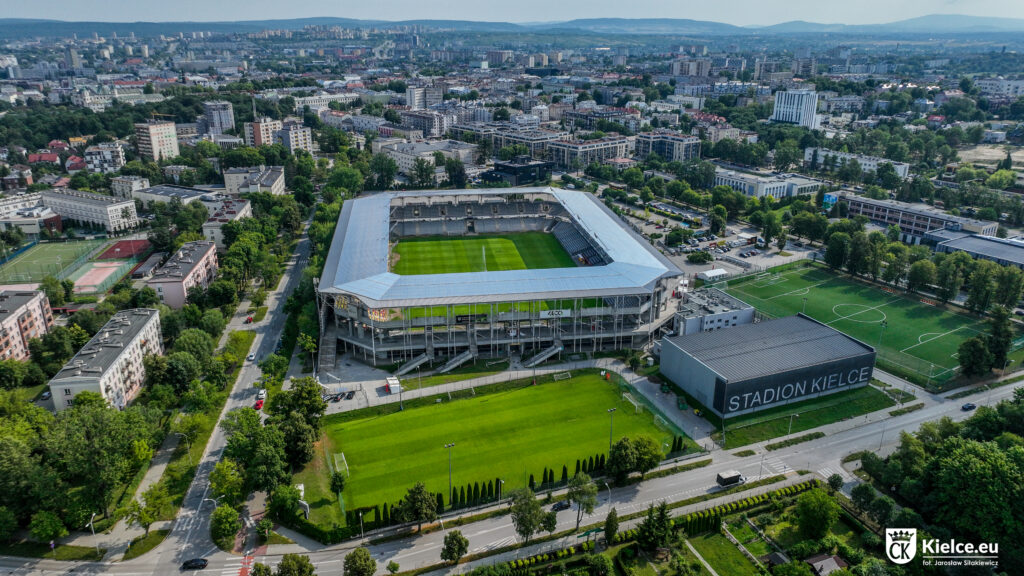 Utrudnienia - mecz Korony Kielce (23.08)