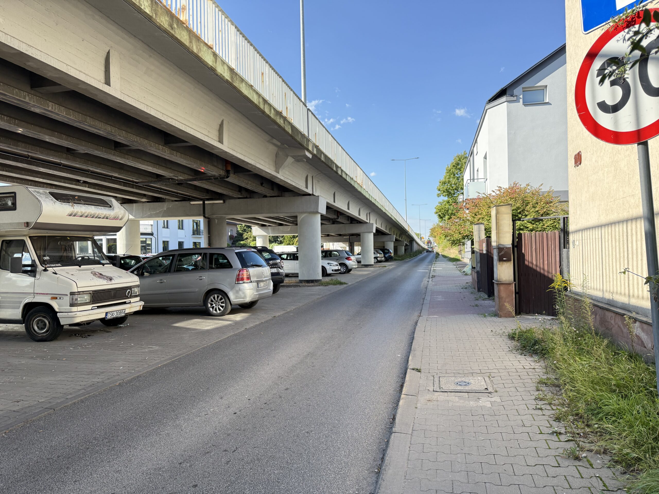 Wiadukt w ciągu ulicy 1-go Maja