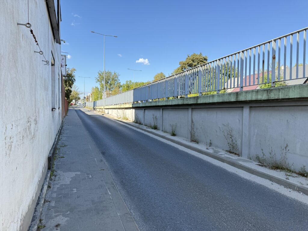 Wiadukt w ciągu ulicy 1-go Maja
